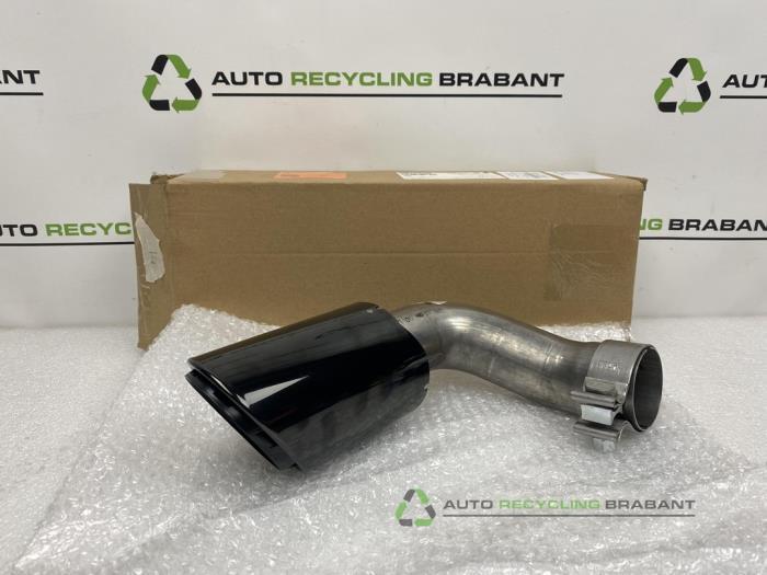Uitlaat Einddemper van een Porsche Cayenne, Auto-onderdelen, Uitlaatsystemen, Gebruikt, 3 maanden garantie, Ophalen of Verzenden