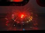 Retro roterende space age fibre optic UFO lamp
, kleuren fes, Ophalen of Verzenden, Huis en Inrichting