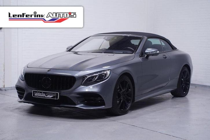 Mercedes-Benz S 560 Cabrio Premium Plus AMG Head-up Luchtver, Auto's, Mercedes-Benz, Bedrijf, S-Klasse, ABS, Adaptieve lichten