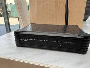 Router  topcom beschikbaar voor biedingen