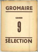 Edition Sélection, Anvers, 1929, cahier 9: Gromaire, Gelezen, Ophalen of Verzenden, Schilder- en Tekenkunst, Paul Fierens et. al.