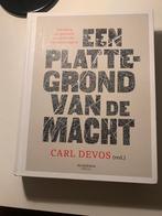 Carl Devos - Een plattegrond van de macht 2023, Boeken, Verzenden, Carl Devos