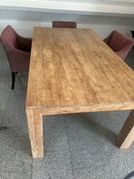 Eettafel teak, Huis en Inrichting, Tafels | Eettafels, Ophalen