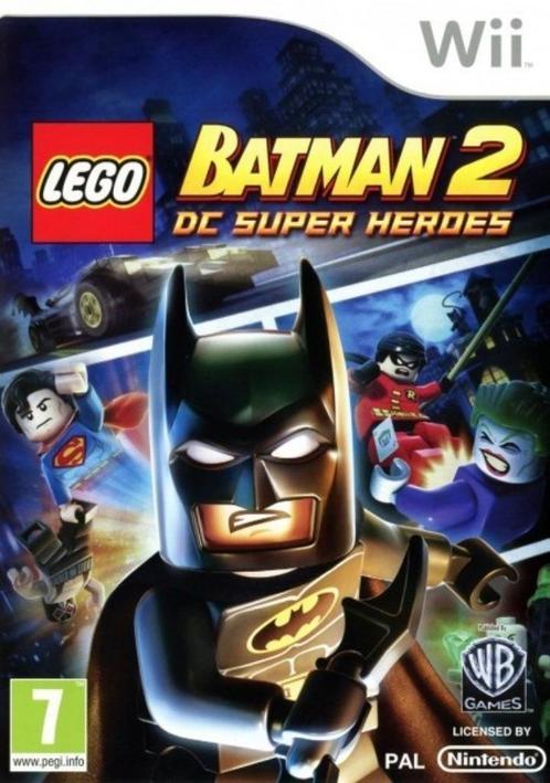 Lego Batman 2 DC Super Heroes (sans livret), Consoles de jeu & Jeux vidéo, Jeux | Nintendo Wii, Utilisé, Aventure et Action, 1 joueur