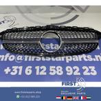 W205 C205 C43 AMG DIAMOND GRIL Mercedes C Klasse 2014-2018, Auto-onderdelen, Ophalen of Verzenden, Gebruikt, Mercedes-Benz