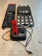 Aesculap draadloze hondentondeuse met scheerkoppen, Dieren en Toebehoren, Ophalen, Zo goed als nieuw