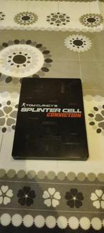 Spliter Cell : Conviction CIB, édition avec boîtier en acier, Consoles de jeu & Jeux vidéo, Jeux | Xbox 360, Online, Enlèvement ou Envoi