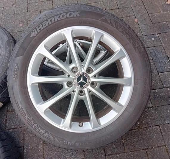 Winterbanden velgen Mercedes A W177 CLA W118 TPMS 17inch 7mm, Autos : Pièces & Accessoires, Commande, Mercedes-Benz, Utilisé, Enlèvement