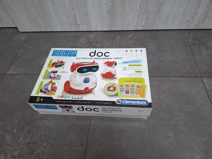 Doc (clementoni) - educatieve robot, Kinderen en Baby's, Speelgoed | Educatief en Creatief, Ophalen