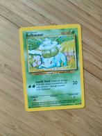 Bulbasaur Pokémonkaart, basisset 1999, Bulbasaur 44/102, Ophalen, Gebruikt