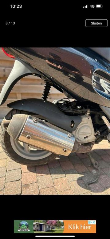 Gilera runner fx125, Autres modèles, Enlèvement ou Envoi, Utilisé, Essence