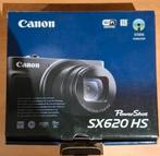 Canon PowerShot SX620 HS, Audio, Tv en Foto, Canon, Compact, Zo goed als nieuw, 8 keer of meer