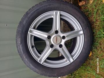 Paire de roue hiver dezent 205/55 R16 beschikbaar voor biedingen
