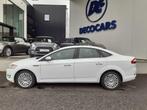 Ford Mondeo EXPORT Ghia * leder - airco - zetelverw. *, Zwart, Mondeo, Wit, Bedrijf