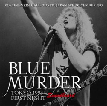 2 CD's  BLUE  MURDER - Live  in Tokyo 1993, Envoi, Neuf, dans son emballage
