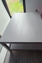 Ikea Havsta salontafel grijs 100*75 cm, Huis en Inrichting, Tafels | Salontafels, Ophalen, Gebruikt