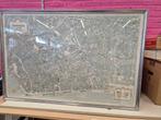 Plattegrond centrum Antwerpen zeefdruk, Boeken, Ophalen, Zo goed als nieuw