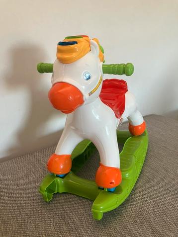 Hobbel/schommelpaard interactief - baby/peuter - Clementoni beschikbaar voor biedingen