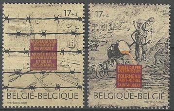 Belgie 1997 - Yvert/OBP 2682-2683 - Musea (PF)