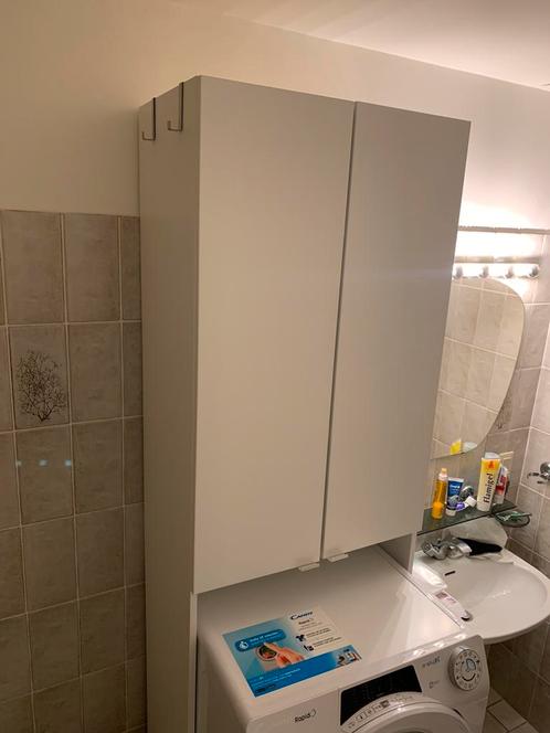 IKEA LILLÅNGEN kast – ideaal voor boven de wasmachine, Huis en Inrichting, Kasten | Wandmeubels, Zo goed als nieuw, Ophalen