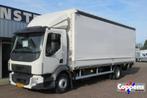 Volvo FL 240 Schuifzeil + Klep 1500 kg Euro 6, Auto's, Automaat, Wit, Bedrijf, Diesel