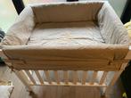 Park+ aerosleep hoes+ aerosleep matrasbeschermer+boxbekledin, Ophalen, Gebruikt, Ledikant