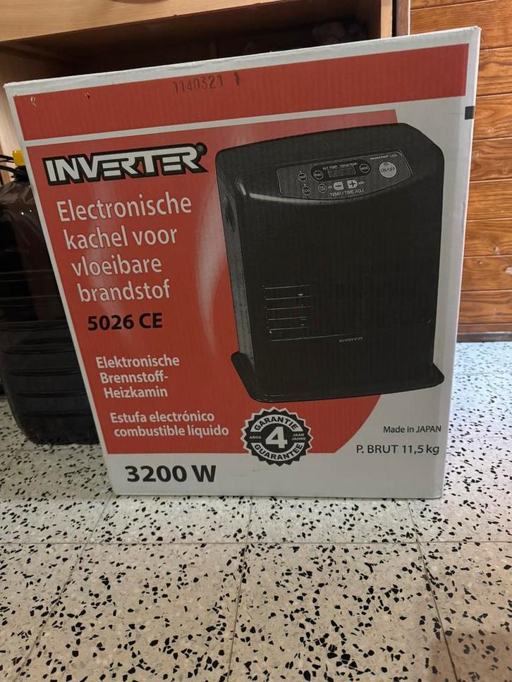 Petroleumkachel 3200W, Huis en Inrichting, Kachels, Zo goed als nieuw, Petroleumkachel, Ophalen