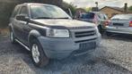 landrover freelander 1.8i 4X4 AIRCO TREKHAAK 2001, Auto's, Land Rover, Beige, 4 cilinders, Elektrische ramen, Bedrijf