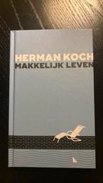 Herman Koch - Makkelijk leven, Ophalen of Verzenden, Zo goed als nieuw, Herman Koch