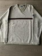 Trui in zuiver scheerwol maat S, Kleding | Heren, Truien en Vesten, Cross over, Beige, Ophalen of Verzenden, Zo goed als nieuw