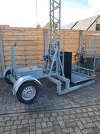 Bouwlift 220v 7,5m volledig vernieuwd draadloos, Ophalen, Zo goed als nieuw, Bouwlift