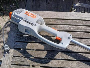 kantenmaaier bosmaaier grasmaaier Stihl FSE60 elektrisch beschikbaar voor biedingen