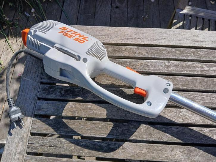 kantenmaaier bosmaaier grasmaaier Stihl FSE60 elektrisch, Tuin en Terras, Bosmaaiers, Gebruikt, Elektrisch, 10 tot 30 cm, Ophalen