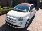 Fiat 500c te koop, Auto's, Cabriolet, Wit, 115 g/km, Handgeschakeld