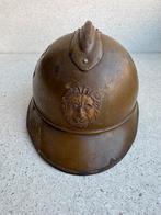 Wo1 Belgische m15 helm, Verzamelen, Ophalen of Verzenden