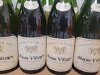 9x Mâcon Villages , Bourgogne (9€/fles), Verzamelen, Wijnen, Ophalen, Frankrijk, Vol, Witte wijn