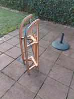 Houten Slee Davos, Kinderen en Baby's, Speelgoed | Buiten | Sleeën, Ophalen