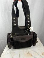 Zwarte Hedgren tas met hobo-design – comfortabel & modern, Ophalen, Zo goed als nieuw, Zwart, Handtas