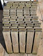Houten terrastegels., Ophalen, Gebruikt, Hout