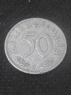 50 pfennig 1939j Duitsland, Timbres & Monnaies, Monnaies | Europe | Monnaies euro, Enlèvement ou Envoi, Allemagne
