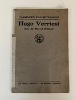Vlamingen van beteekenis - Hugo Verriest door Dr. Marcel D'H, Antiek en Kunst, Ophalen of Verzenden