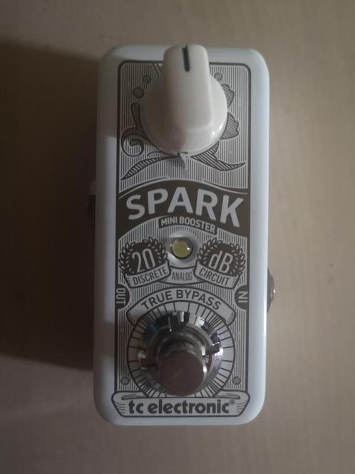 Spark Mini Booster TC Electronic, Musique & Instruments, Effets, Comme neuf, Volume, Autres types, Enlèvement