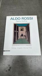 Aldo Rossi- opera grafica by Germano celant, Ophalen of Verzenden, Gelezen