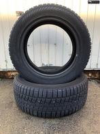 2x Yokohama W Drive 235 55 18 met 6,5 mm winterbanden, Auto-onderdelen, Banden en Velgen, 18 inch, Gebruikt, Banden en Velgen