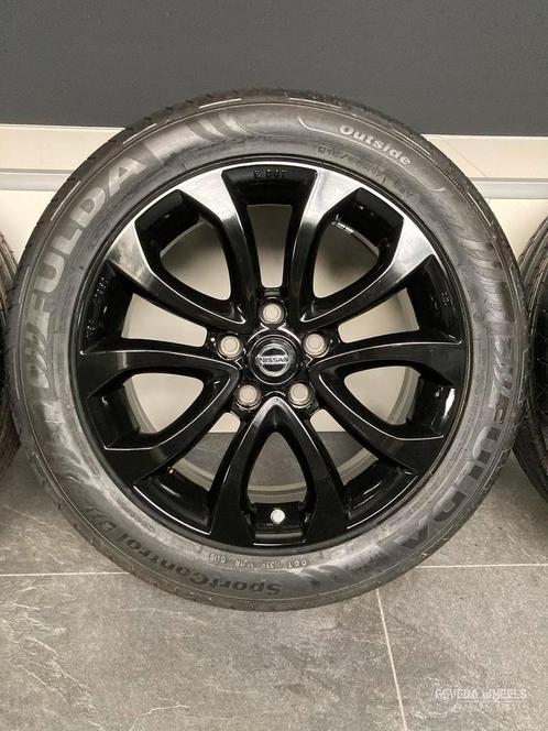 17'' originele Nissan Juke F15 demo velgen + banden 5x114.3, Auto-onderdelen, Banden en Velgen, Banden en Velgen, Zomerbanden