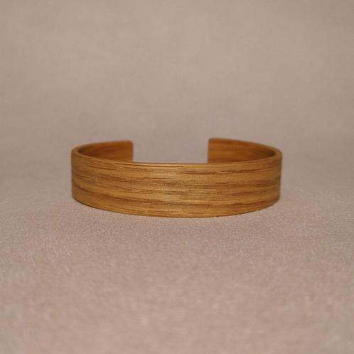 Houten Armband (± 65mm x 55mm), Handtassen en Accessoires, Armbanden, Nieuw, Hout, Ophalen of Verzenden