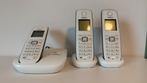 Philips Gigaset A510a, Telecommunicatie, Vaste telefoons | Handsets en Draadloos, Ophalen of Verzenden, Nieuw, 3 handsets, Stralingsarm
