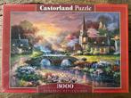 Castorland puzzel 3000 stukjes - Peaceful reflections NIEUW, Ophalen of Verzenden, Meer dan 1500 stukjes, Nieuw, Legpuzzel