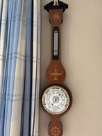 Barometer -thermometer, TV, Hi-fi & Vidéo, Stations météorologiques & Baromètres, Enlèvement, Baromètre