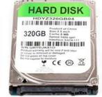 HDD disque dur 2,5 pouces 320 Gb, Informatique & Logiciels, Disques durs, Interne, Enlèvement, Utilisé, HDD
